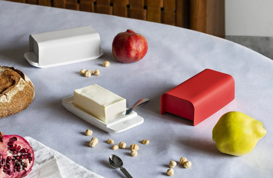 Alessi Mattina voirasia harmaa - Laatukaluste