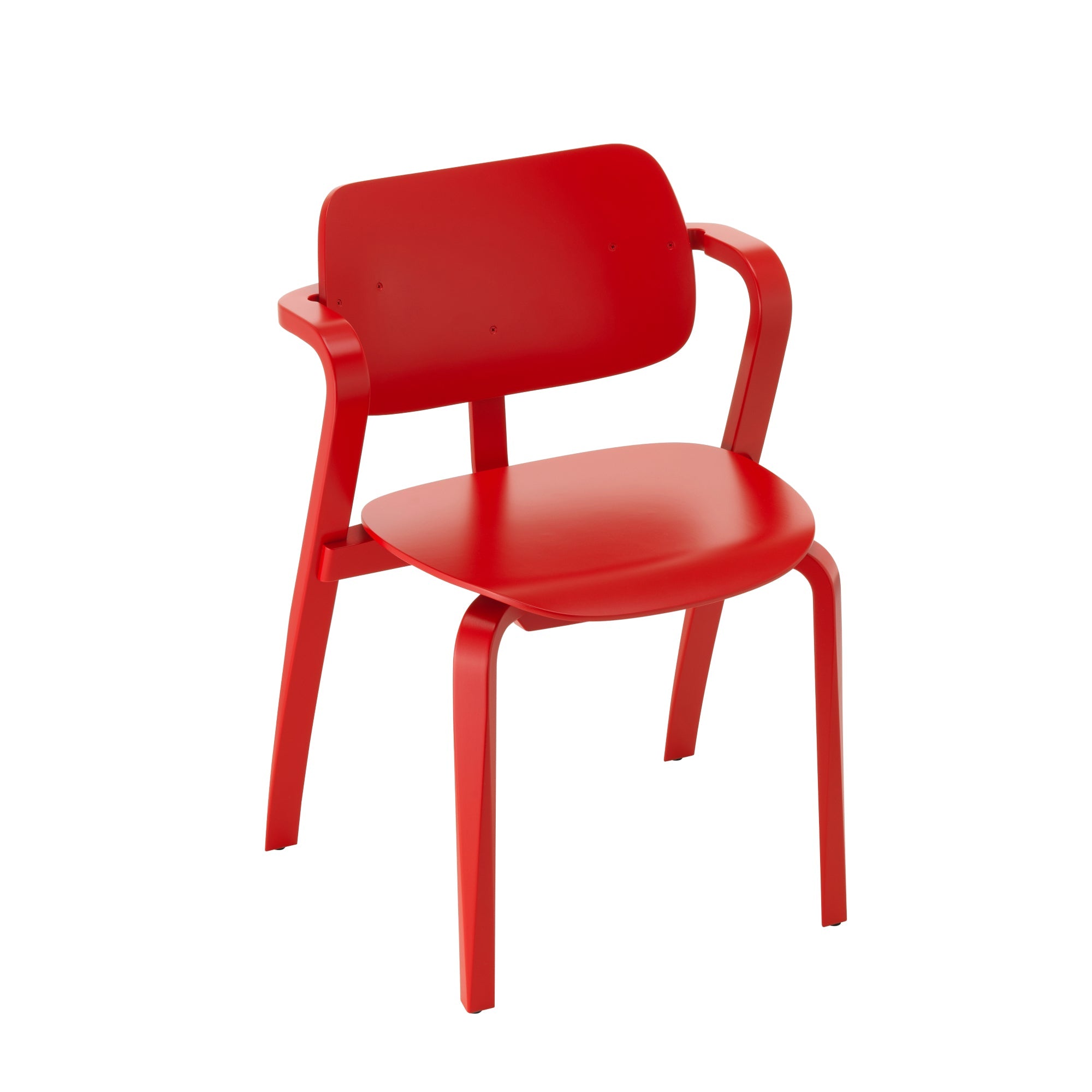 Artek Aslak tuoli punainen - Laatukaluste