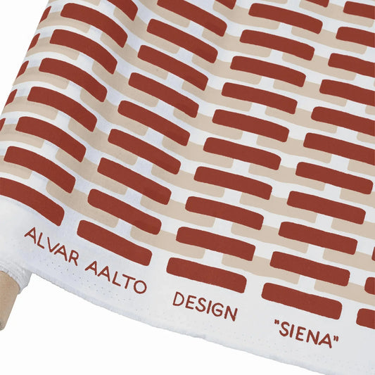 Artek Siena vahakangas tiilenpunainen/hiekka - Laatukaluste