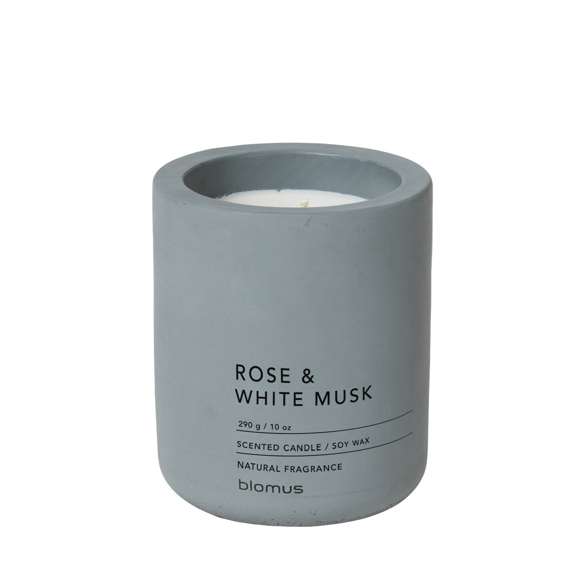 Blomus Fraga tuoksukynttilä Rose & White Musk M - Laatukaluste