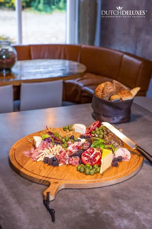 Round Wood Extra Large Round Charcuterie Board Xl Round