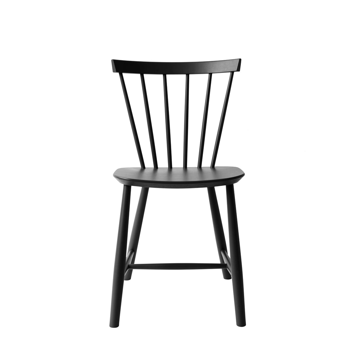 FDB Møbler J46 tuoli musta - Laatukaluste