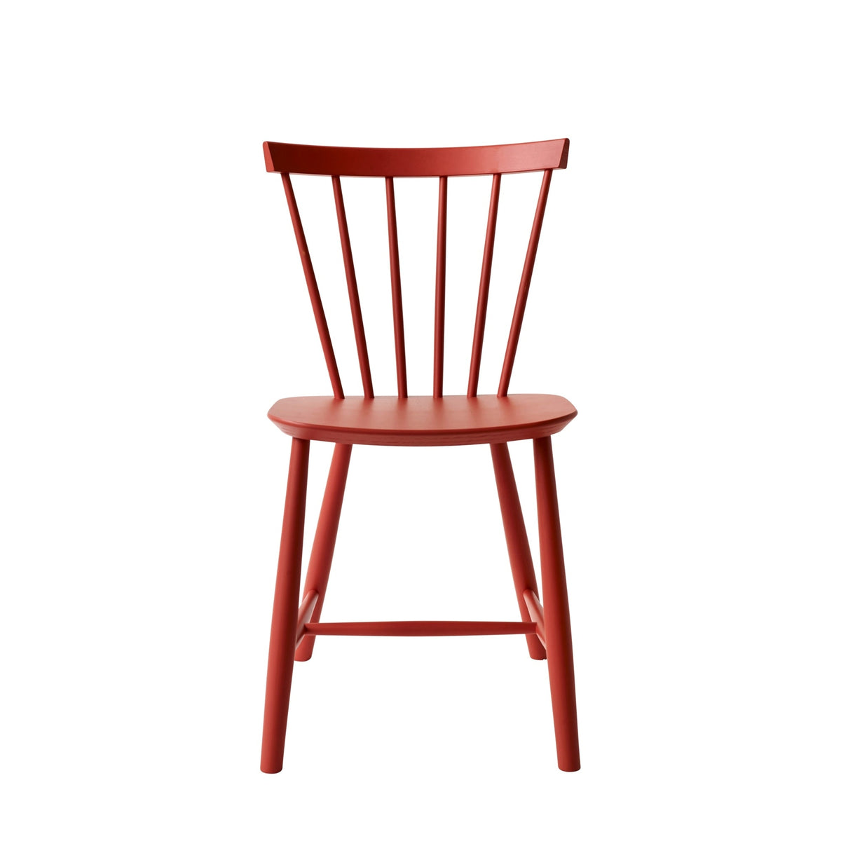 FDB Møbler J46 tuoli punainen - Laatukaluste
