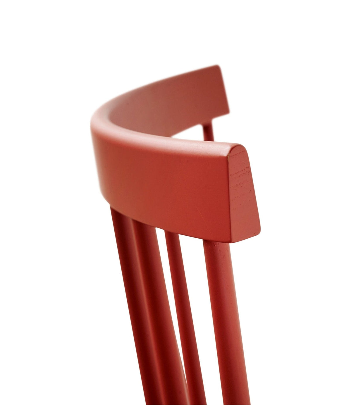 FDB Møbler J46 tuoli punainen - Laatukaluste