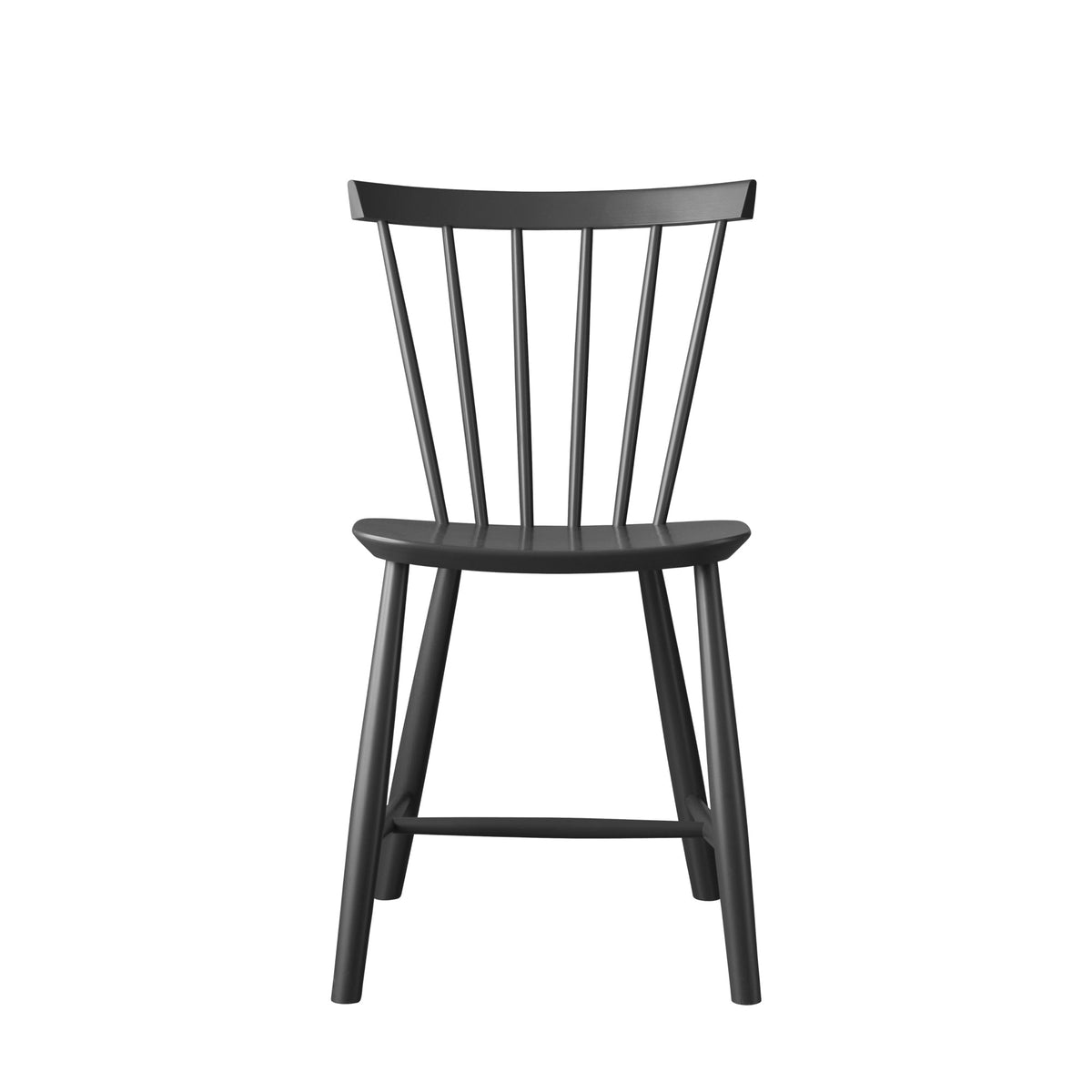 FDB Møbler J46 tuoli tummanharmaa - Laatukaluste