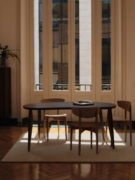 Ferm Living Bellure Centrepiece kulho hopea Ferm Living