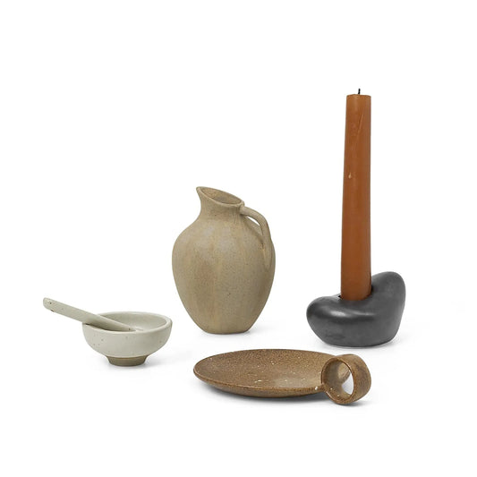 Ferm Living Ceramic Advent lahjasetti - Laatukaluste