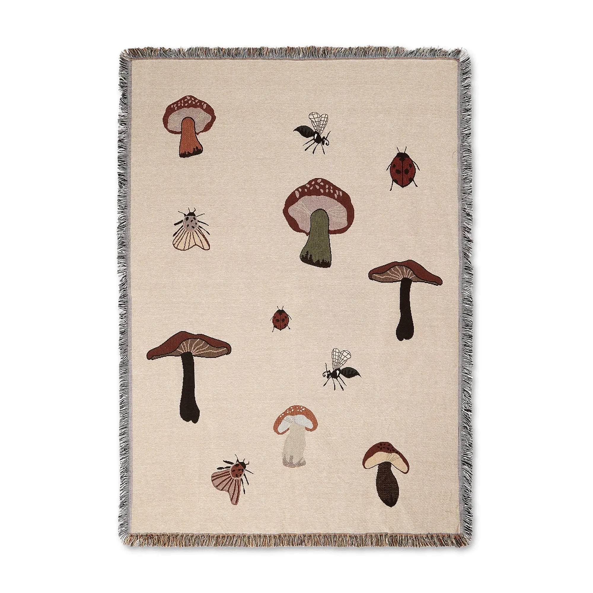Ferm Living Forest Tapestry viltti - Laatukaluste