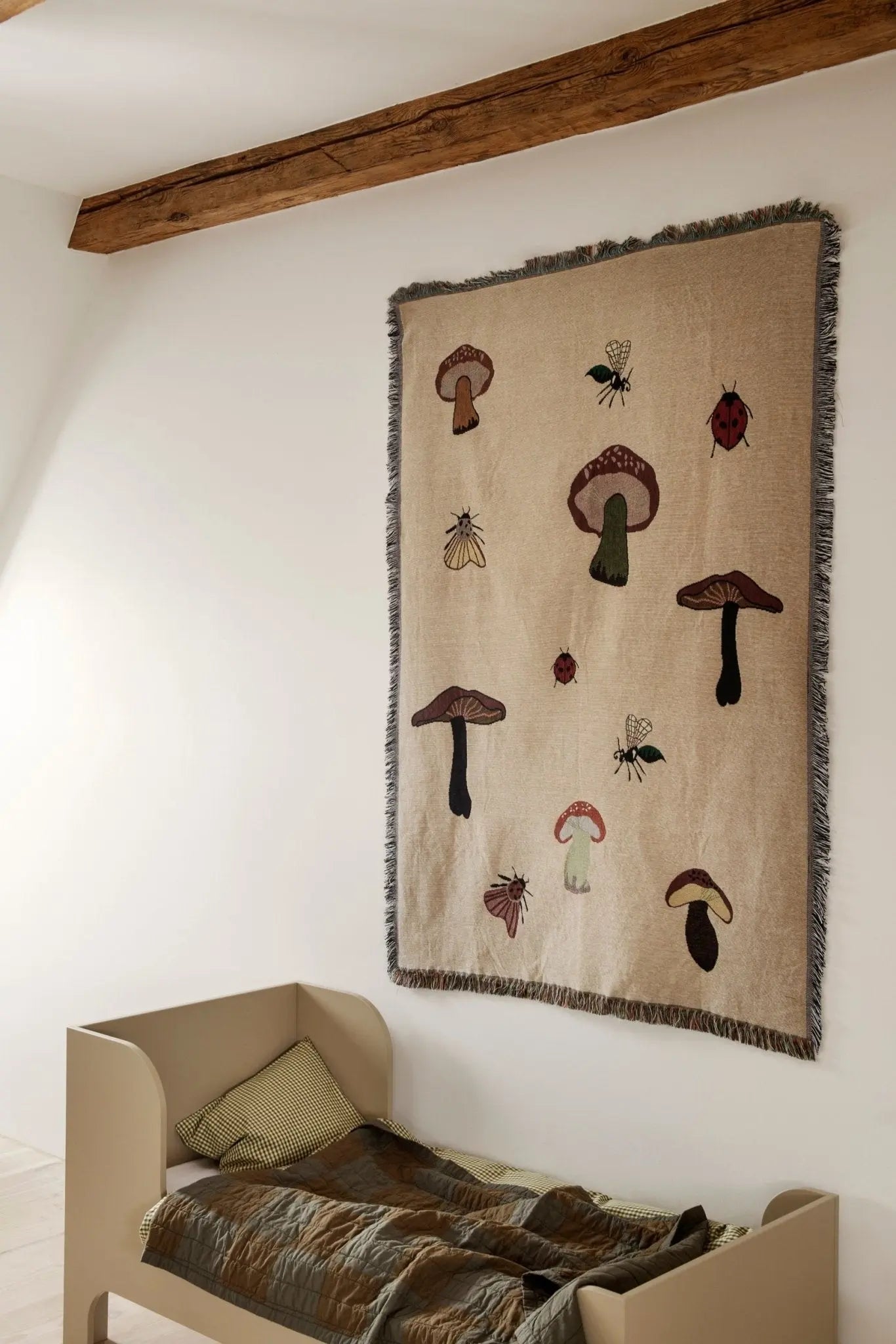 Ferm Living Forest Tapestry viltti - Laatukaluste
