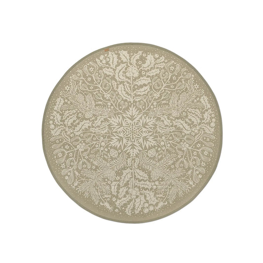 Ferm Living Winter Forest kuusenalusmatto salvianvihreä - Laatukaluste