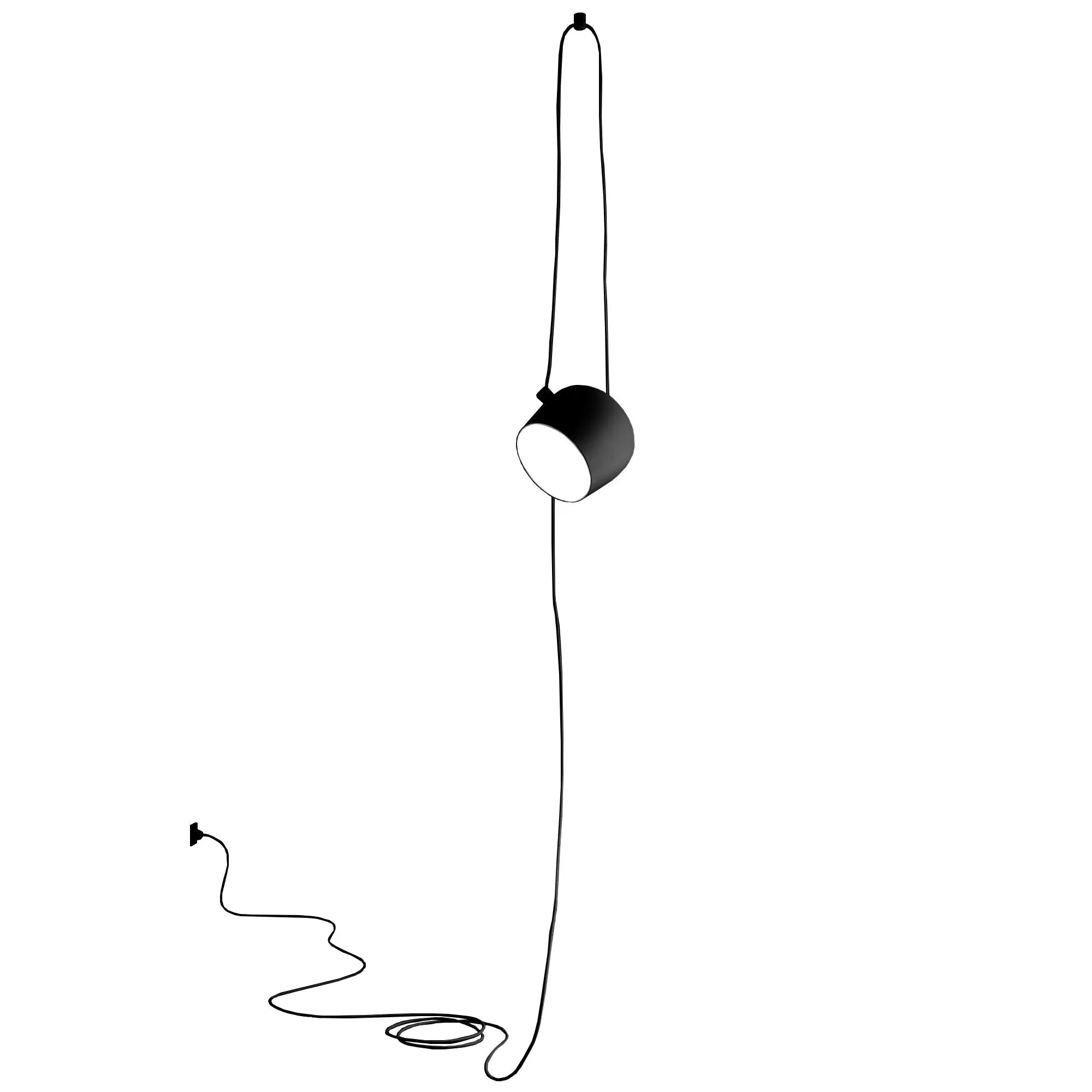 Flos Aim Cable-Plug musta - Laatukaluste