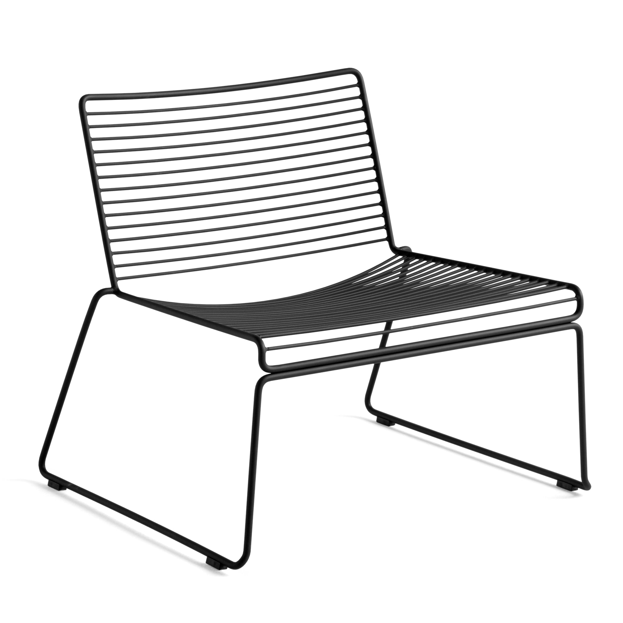 HAY Hee Lounge Chair musta - Laatukaluste