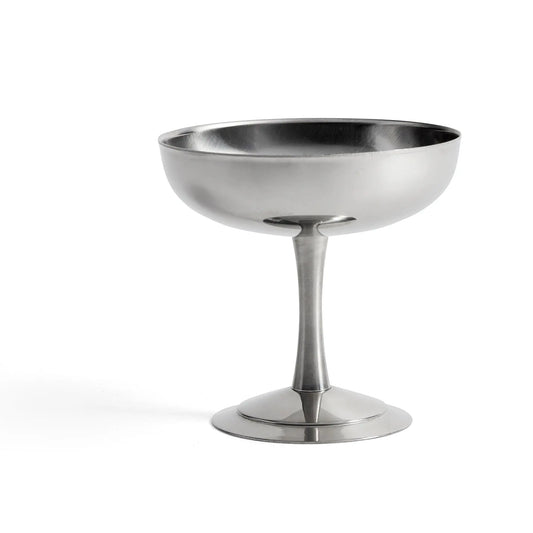 HAY Italialainen jäätelökuppi teräs - Laatukaluste