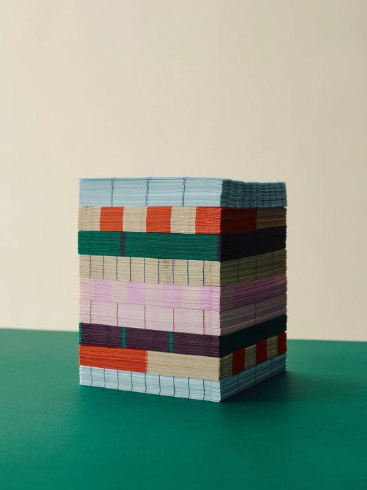 HAY Pattern servetit 40x40 burgundi-viininpunainen HAY