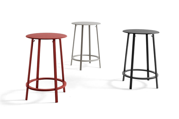 HAY Revolver bar table black - Laatukaluste