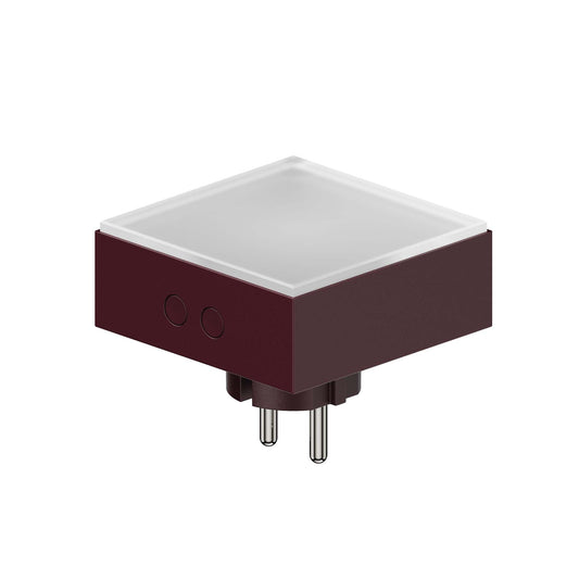Avolt Lamp 1 yövalo punainen