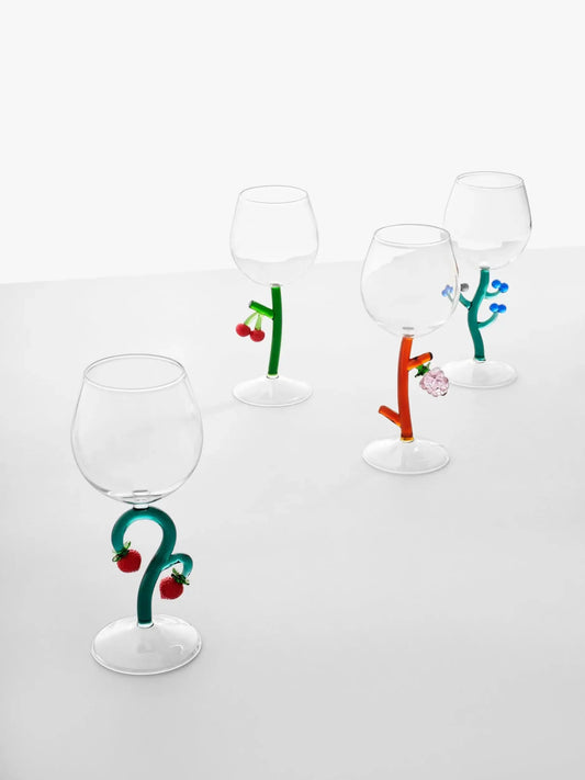 Ichendorf Milano Fruits and Flowers viinilasi herukka Ichendorf Milano