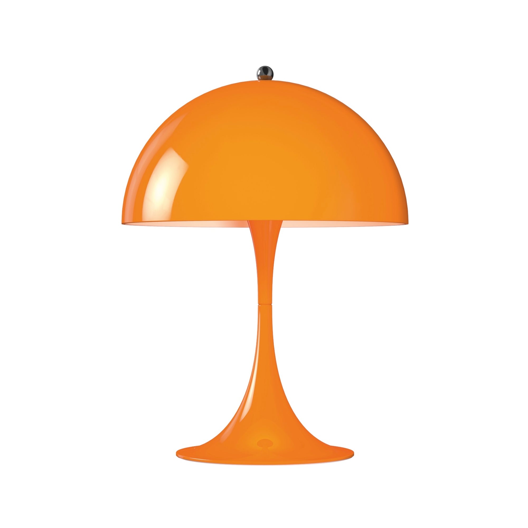 Louis Poulsen Panthella Mini pöytävalaisin oranssi - Laatukaluste