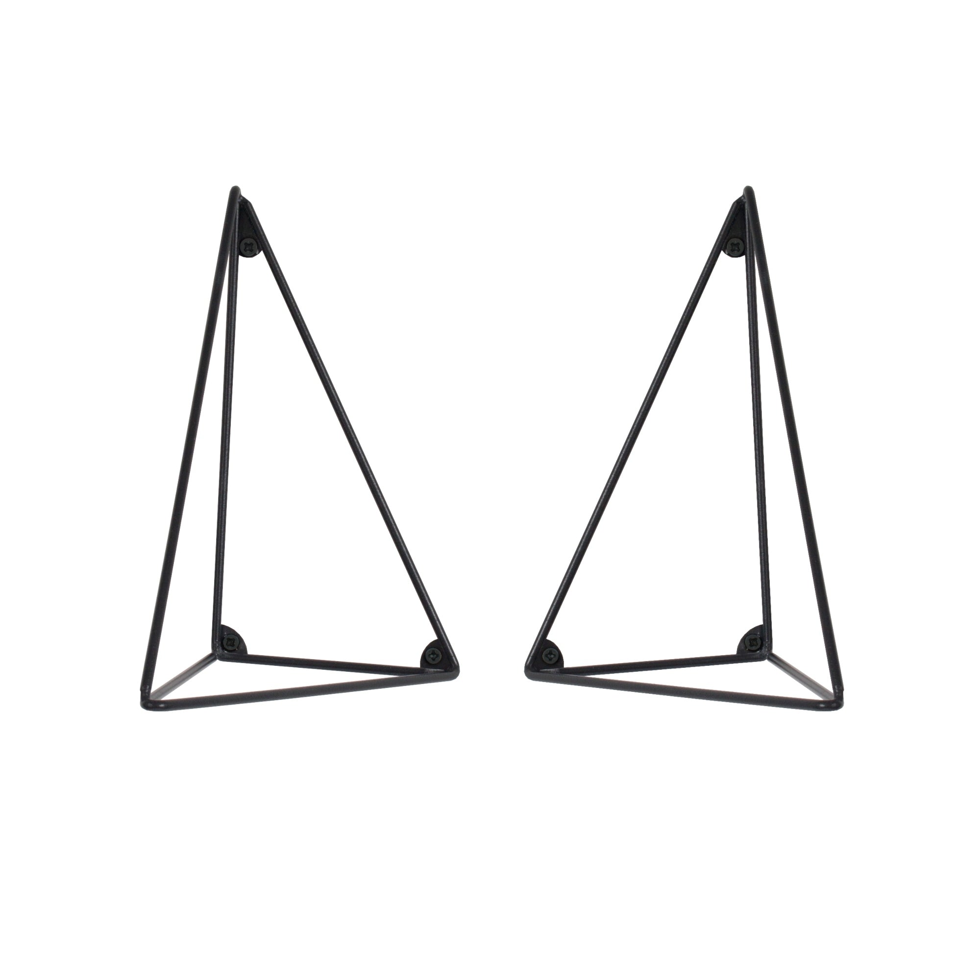 Maze Pythagoras hyllynkannatin 2kpl musta - Laatukaluste