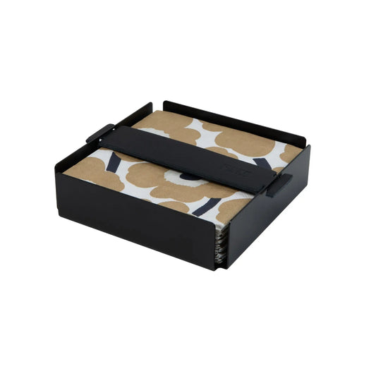 Miiko Servettiteline pieni musta Miiko