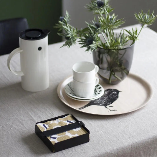 Miiko Servettiteline pieni musta Miiko