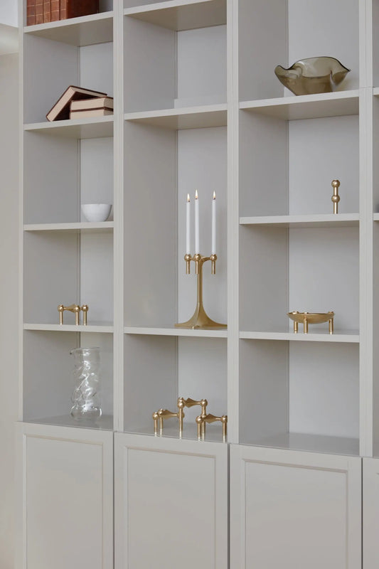 STOFF Nagel kruunukynttilä 12kpl valkoinen Stoff Copenhagen