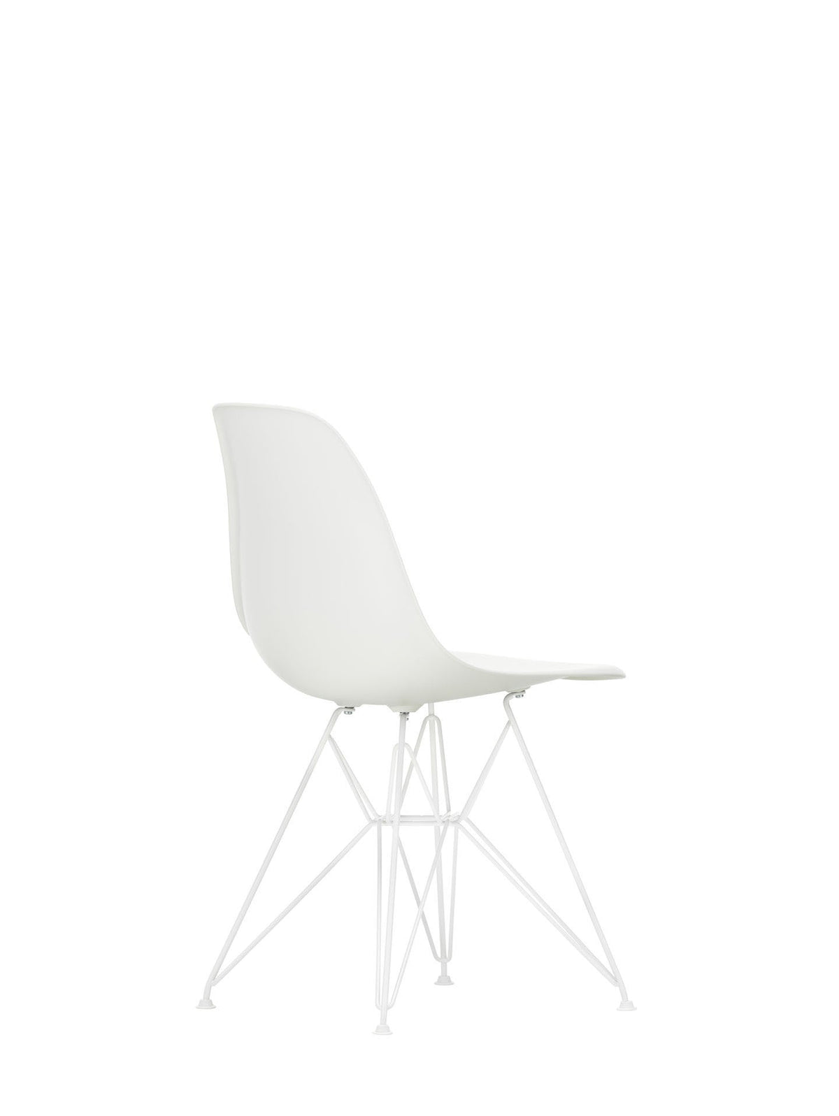 Vitra Eames DSR tuoli valkoinen/valkoinen - Laatukaluste
