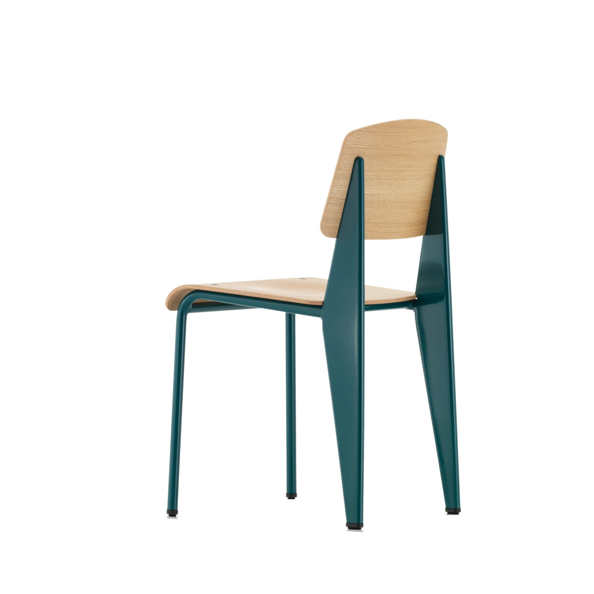 Vitra Standard tuoli tammi/bleu dynastie - Laatukaluste