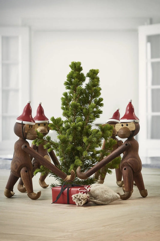 Kay Bojesen Apina tonttulakki pieni - Laatukaluste