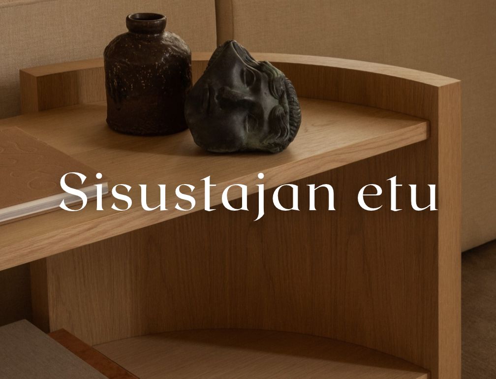 Sisustajan etu