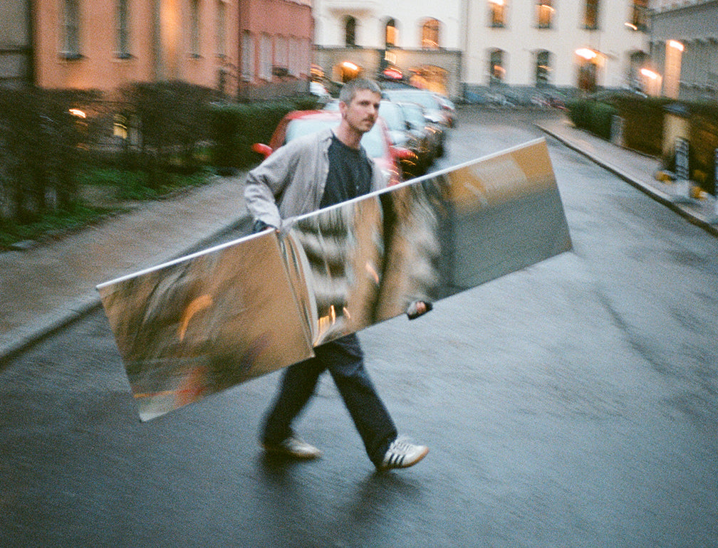 Studiovierailu – Gustav Winsth