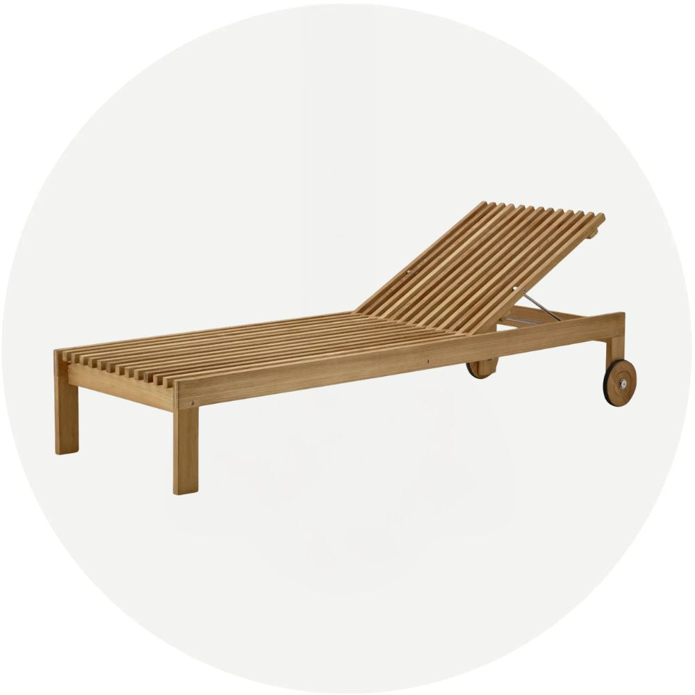 Aurinkotuolit & daybedit - Laatukaluste