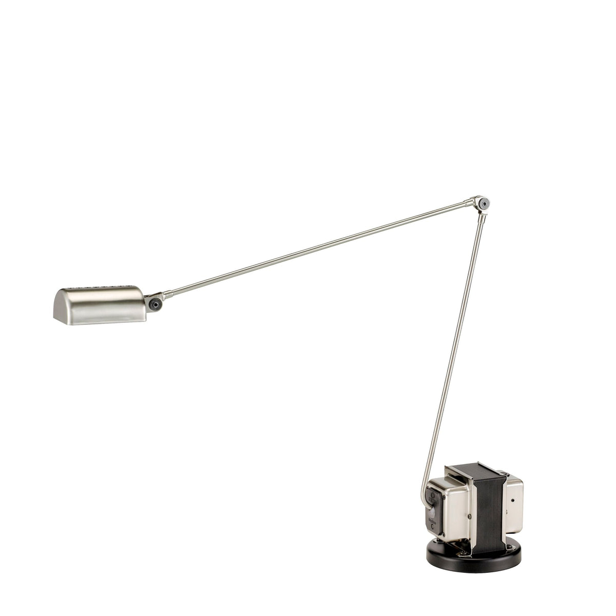 Lumina Daphine table lamp brushed nickel