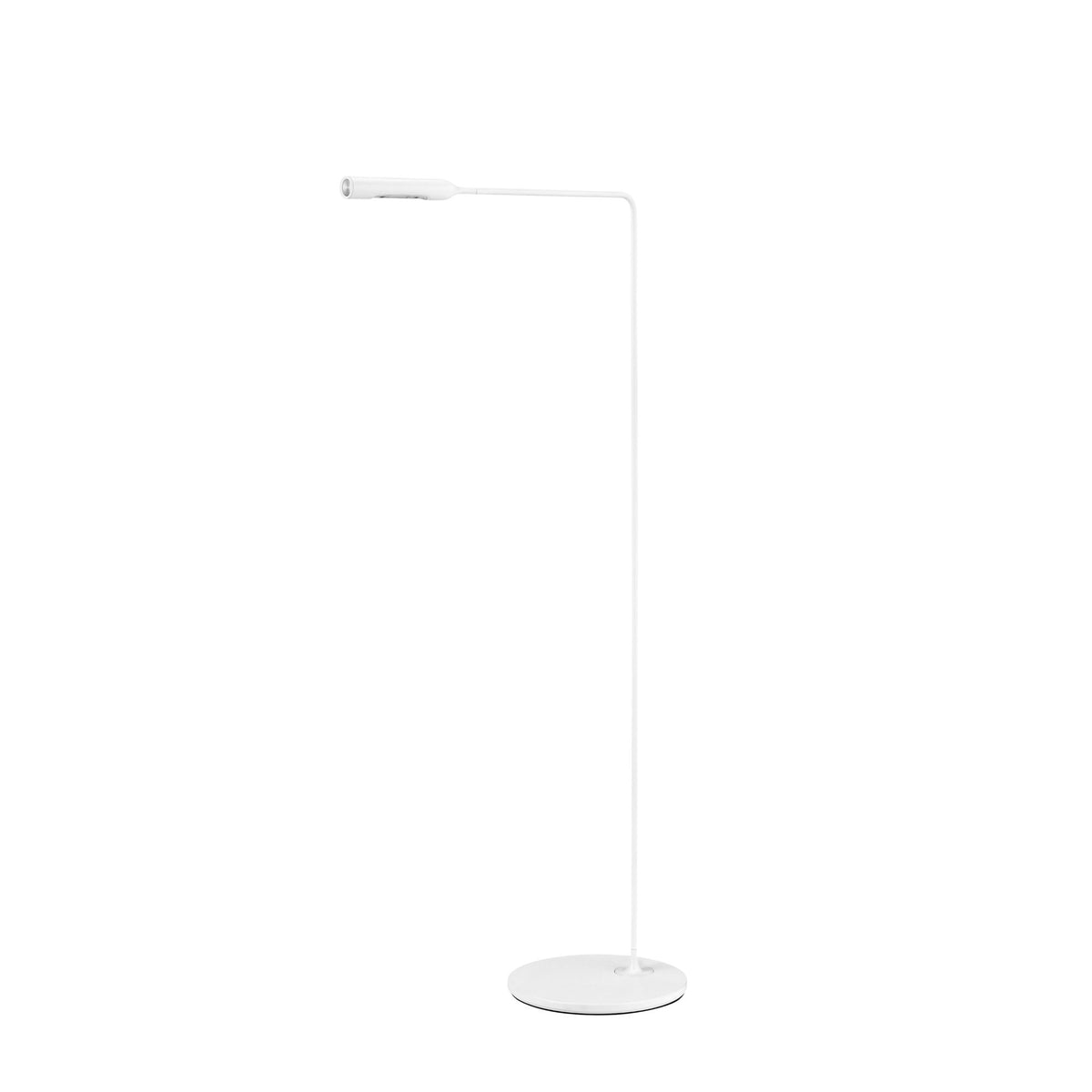 Lumina Flo Floor lattiavalaisin mattavalkoinen