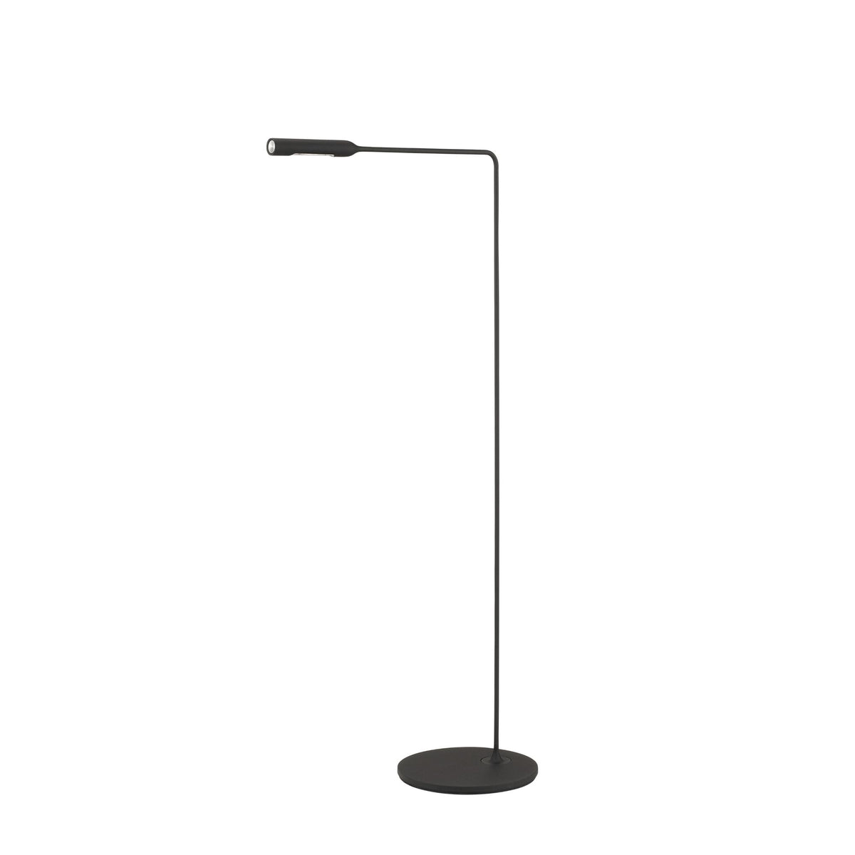 Lumina Flo Floor lattiavalaisin pehmeä musta
