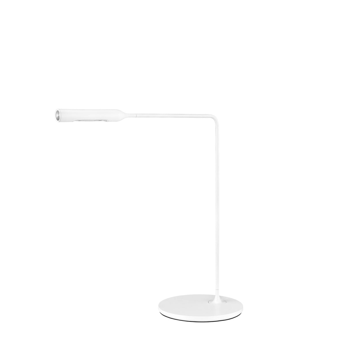 Lumina Flo Desk pöytävalaisin mattavalkoinen