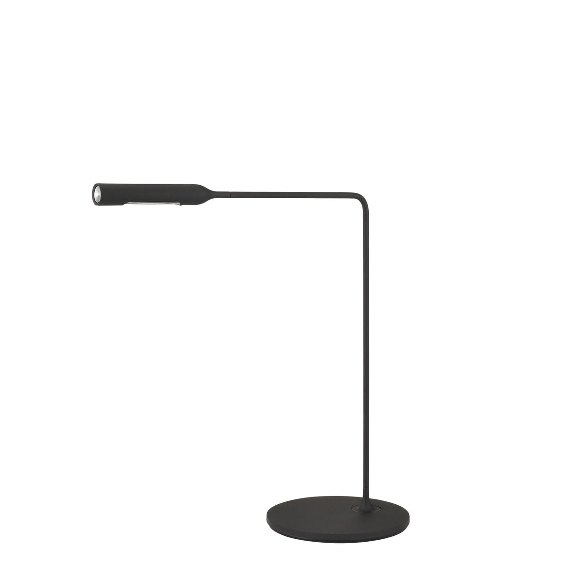 Lumina Flo Desk pöytävalaisin pehmeä musta