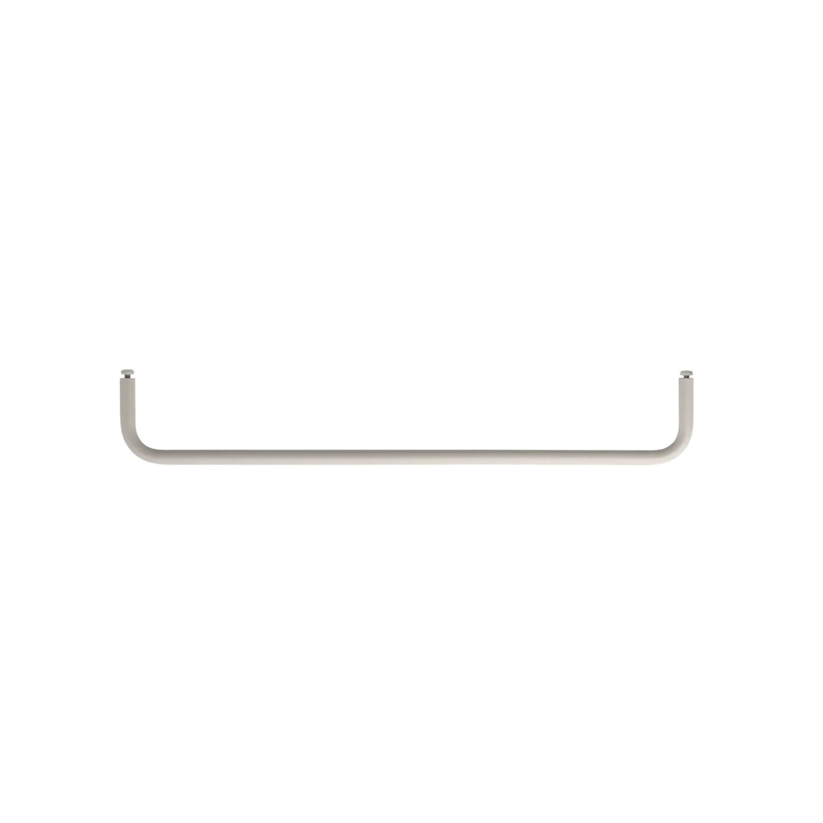 String System metal rod 53cm beige
