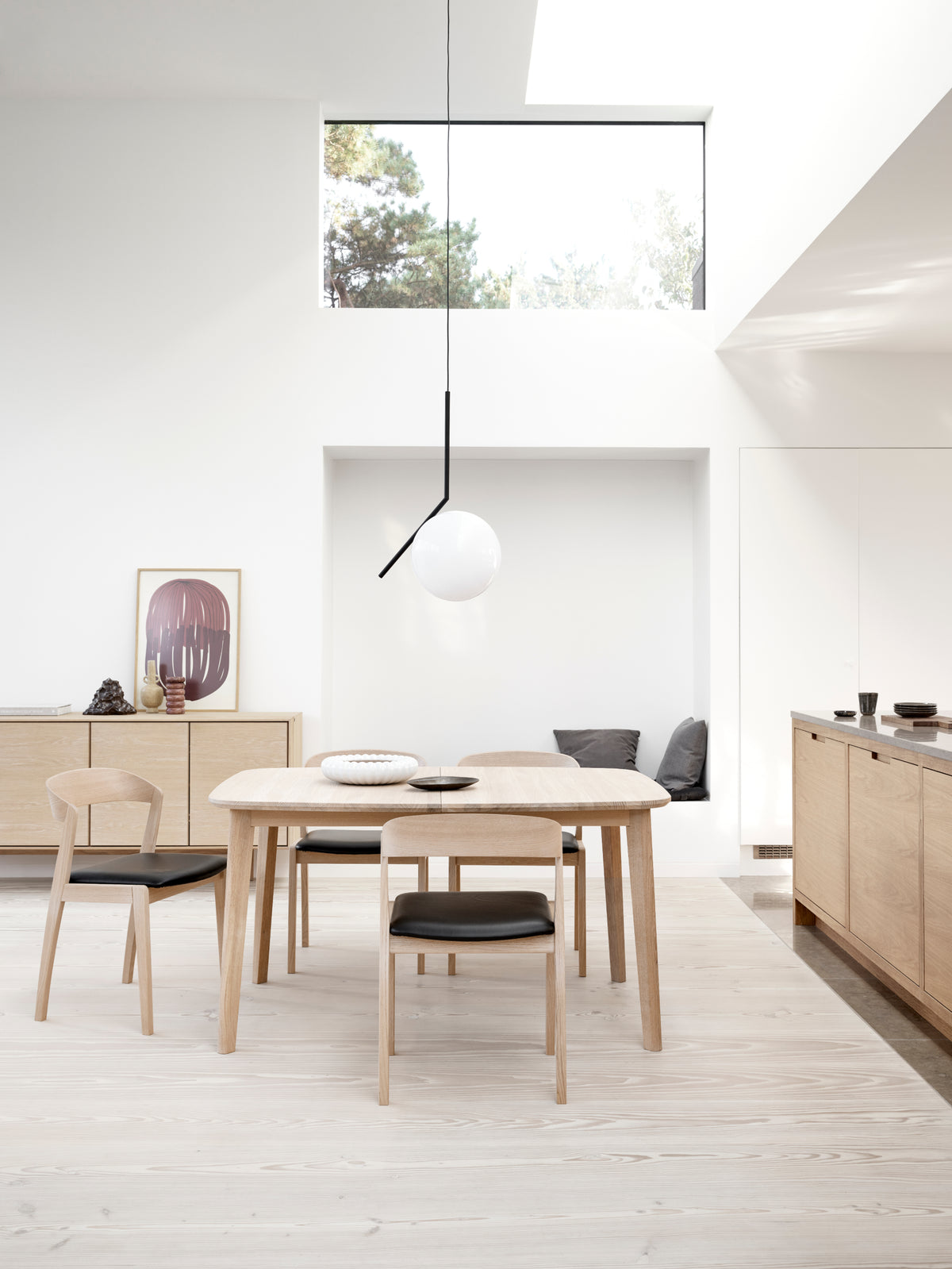 Skovby #544 senkki valkoöljytty tammi Skovby