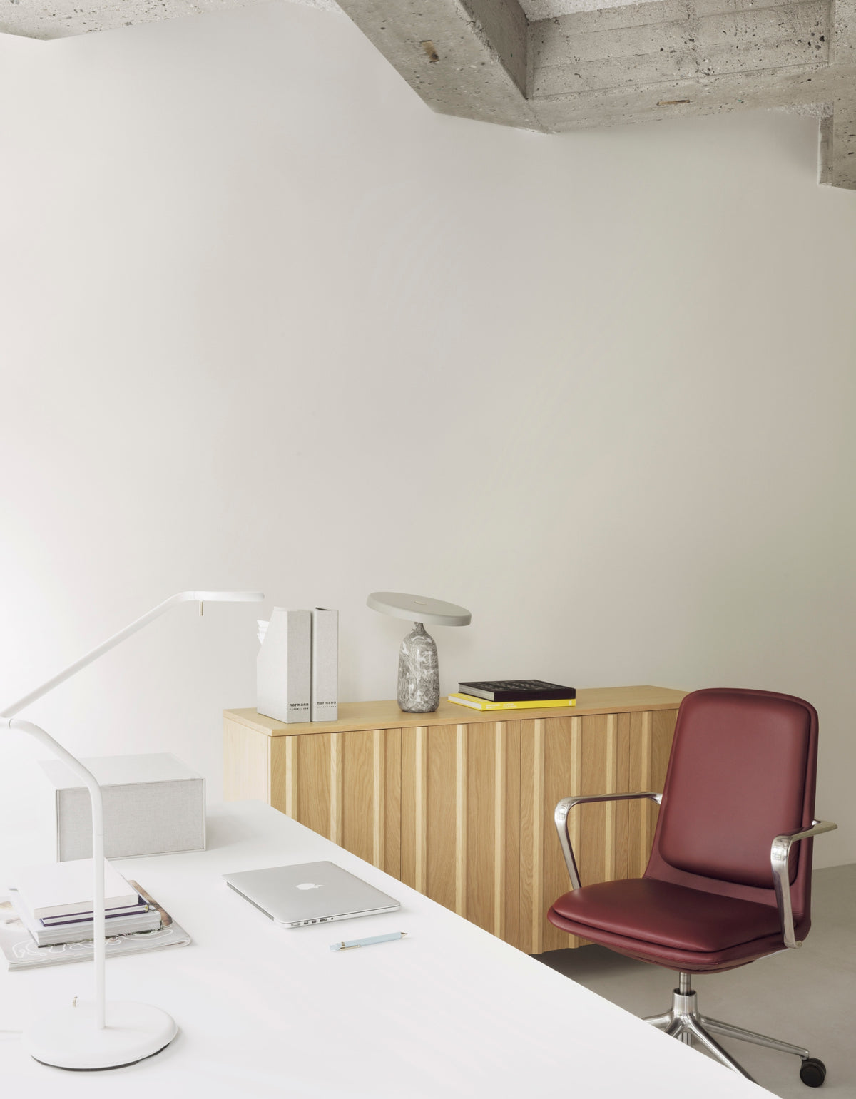 Normann Copenhagen Rib senkki tammi