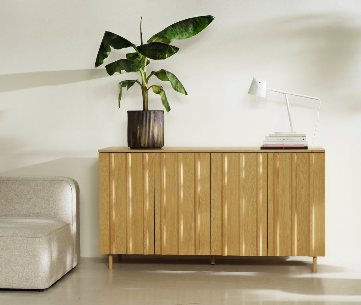 Normann Copenhagen Rib senkki tammi