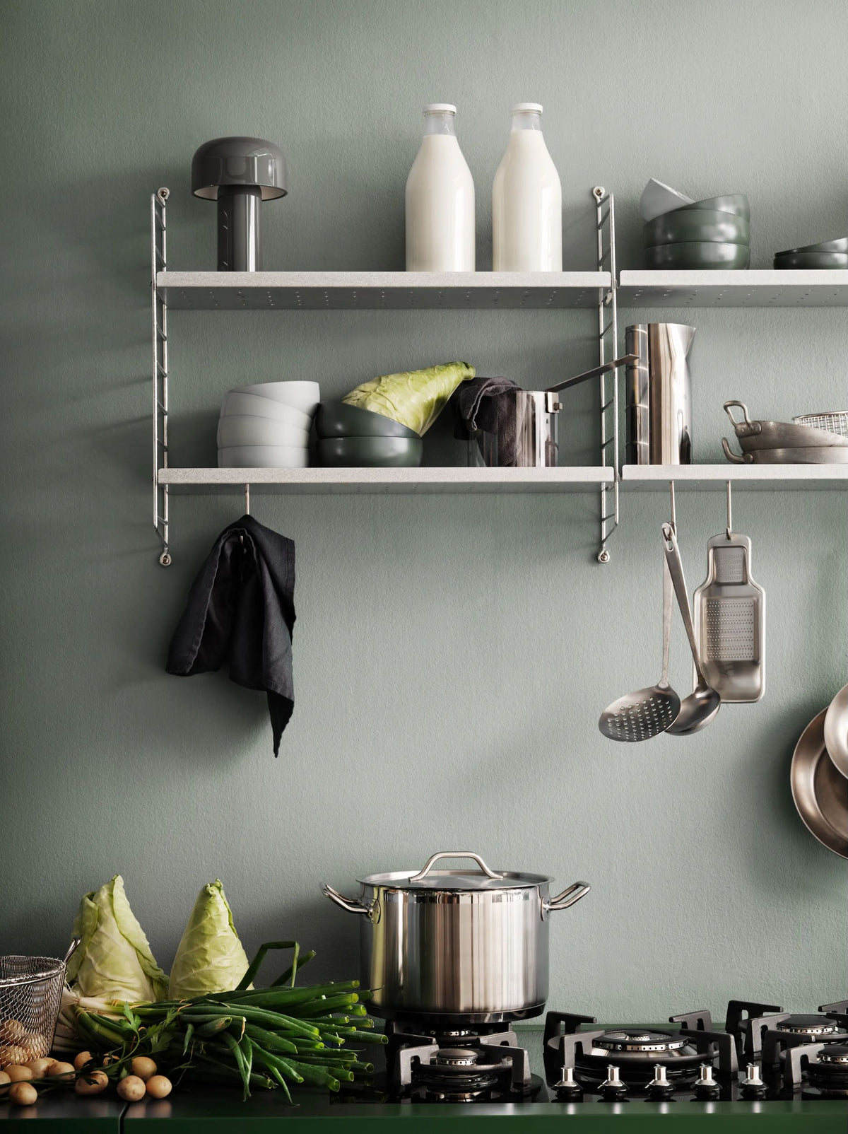 String Outdoor side panel 50x30 galvanized