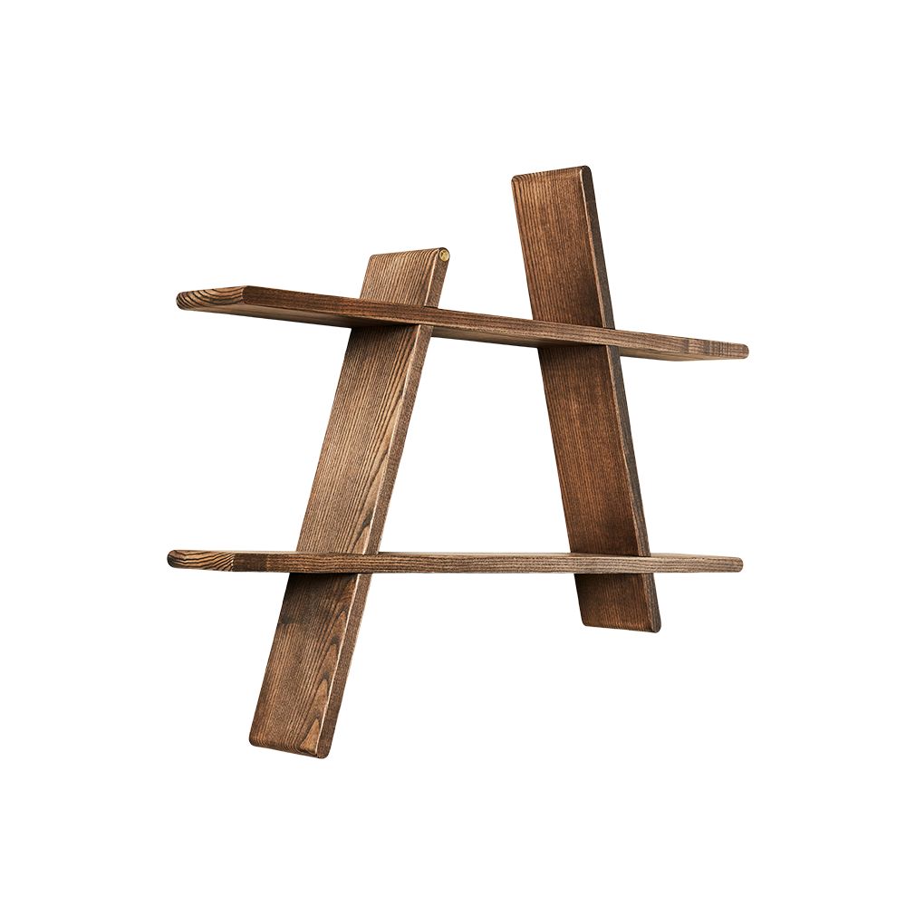 Andersen Furniture A-shelf large dark ash