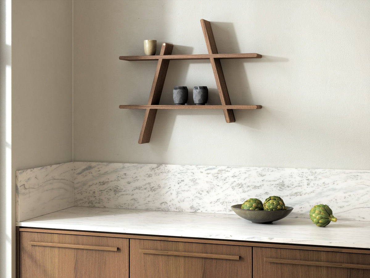 Andersen Furniture A-shelf large dark ash