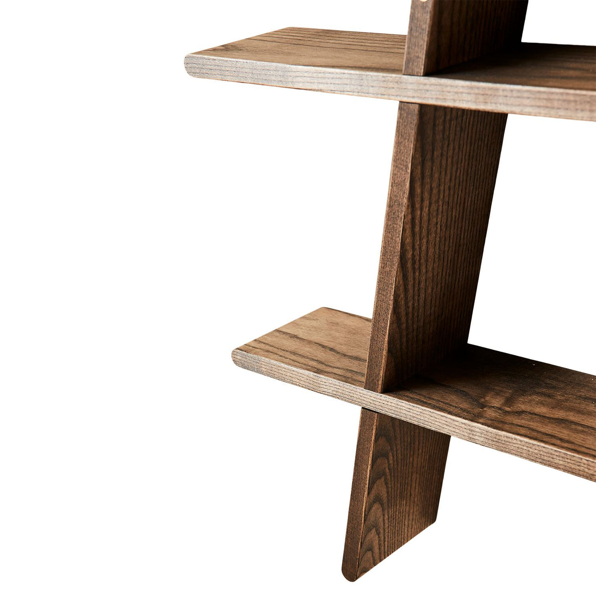 Andersen Furniture A-shelf large dark ash