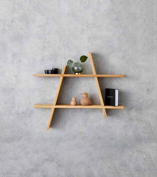Andersen Furniture A-hylly iso öljytty tammi