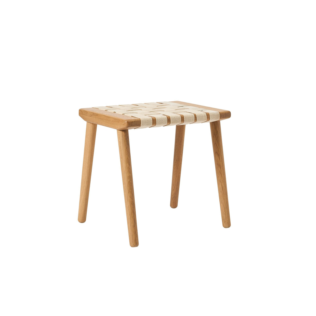 Andersen Furniture Seat jakkara valkolakattu tammi
