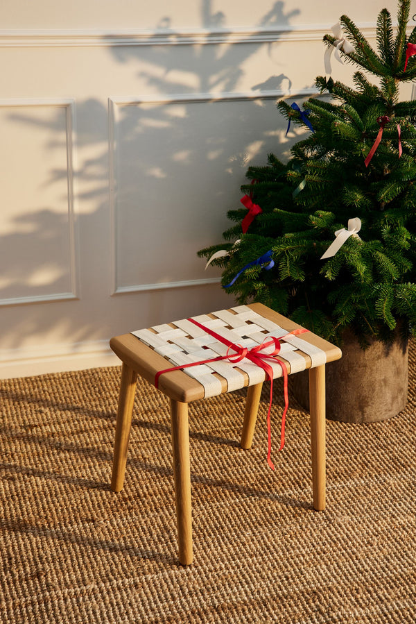 Andersen Furniture Seat jakkara valkolakattu tammi