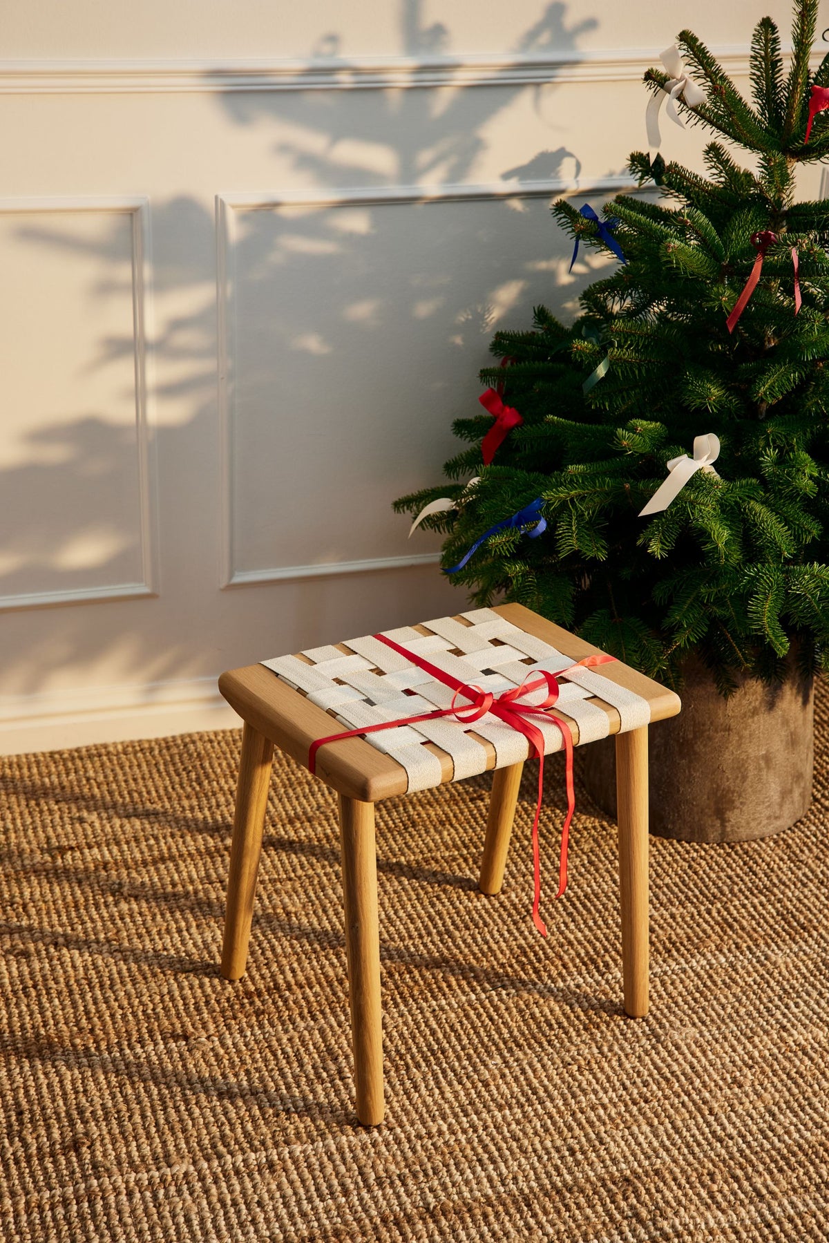 Andersen Furniture Seat jakkara valkolakattu tammi