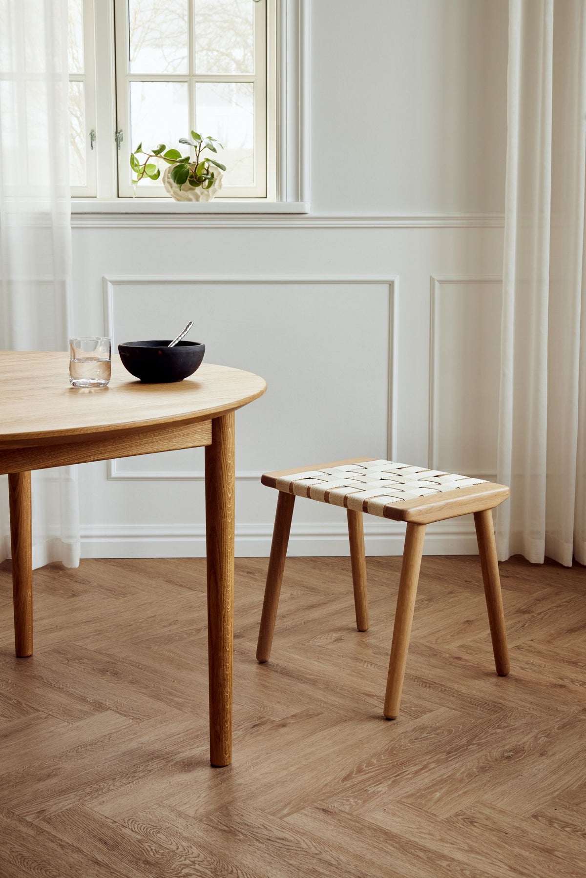 Andersen Furniture Seat jakkara valkolakattu tammi